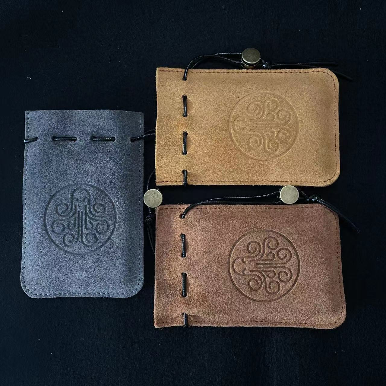 Suede Leather Sleeves for Cthulhu AIO / Billet Box